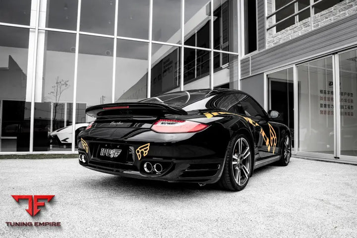 IPE PORSCHE 911 TURBO / TURBO S (997.2) EXHAUST SYSTEM