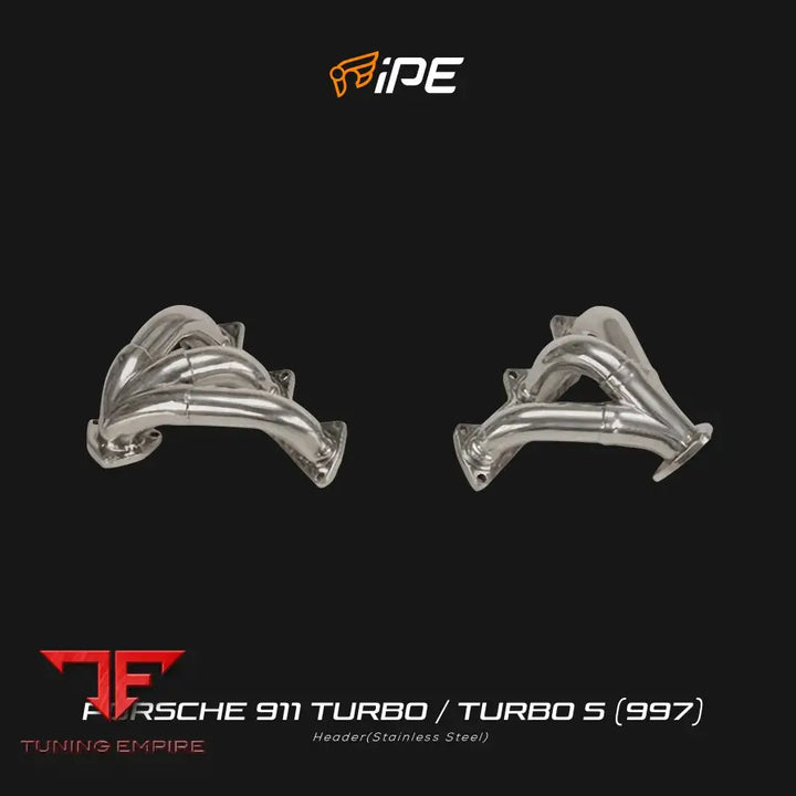 IPE PORSCHE 911 TURBO / TURBO S (997) EXHAUST SYSTEM
