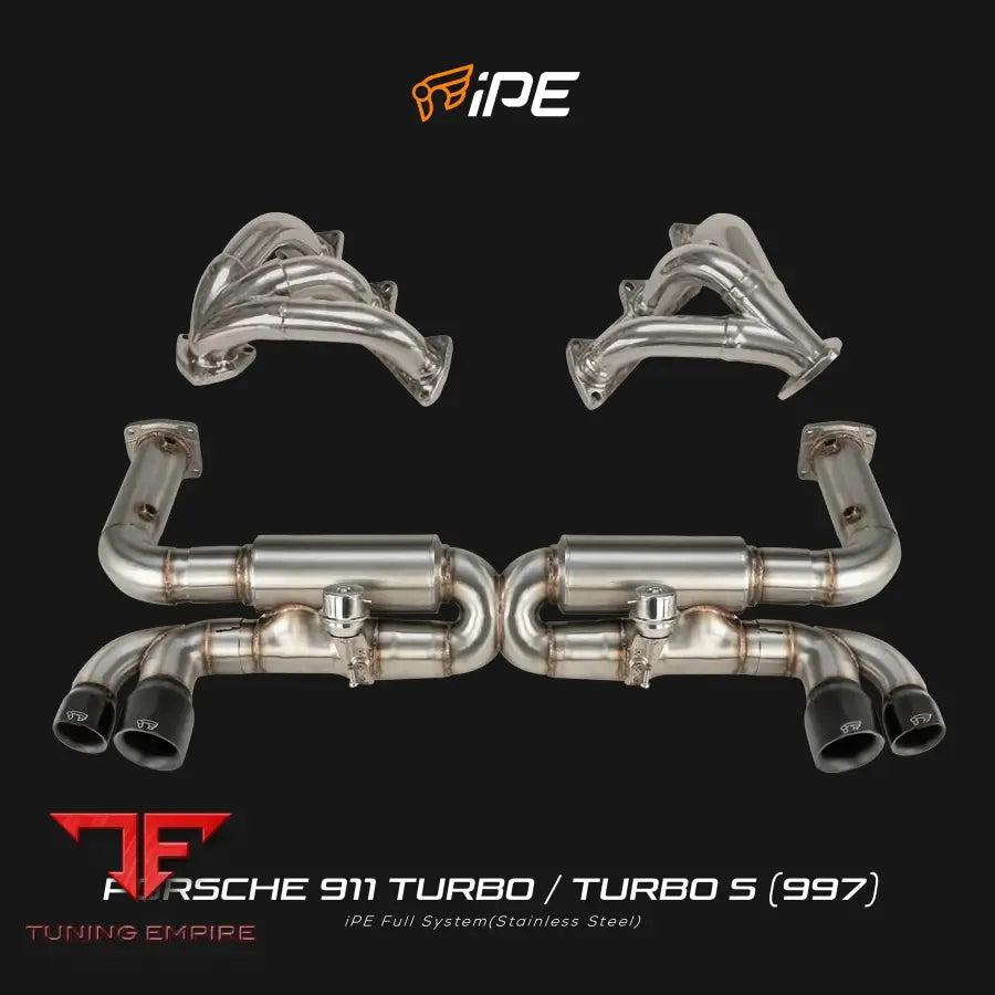 IPE PORSCHE 911 TURBO / TURBO S (997) EXHAUST SYSTEM