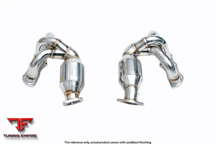 IPE PORSCHE BOXSTER / CAYMAN (987.2) EXHAUST SYSTEM