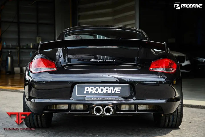 IPE PORSCHE BOXSTER / CAYMAN (987.2) EXHAUST SYSTEM