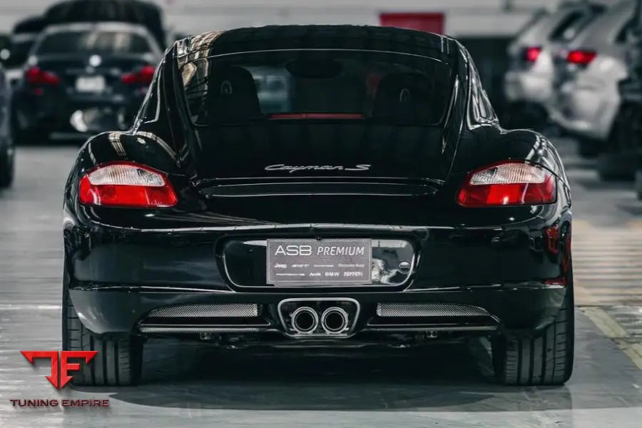 IPE PORSCHE BOXSTER / CAYMAN (987) EXHAUST SYSTEM