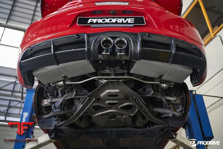 IPE PORSCHE BOXSTER / CAYMAN / CAYMAN GT4 (981) EXHAUST SYSTEM
