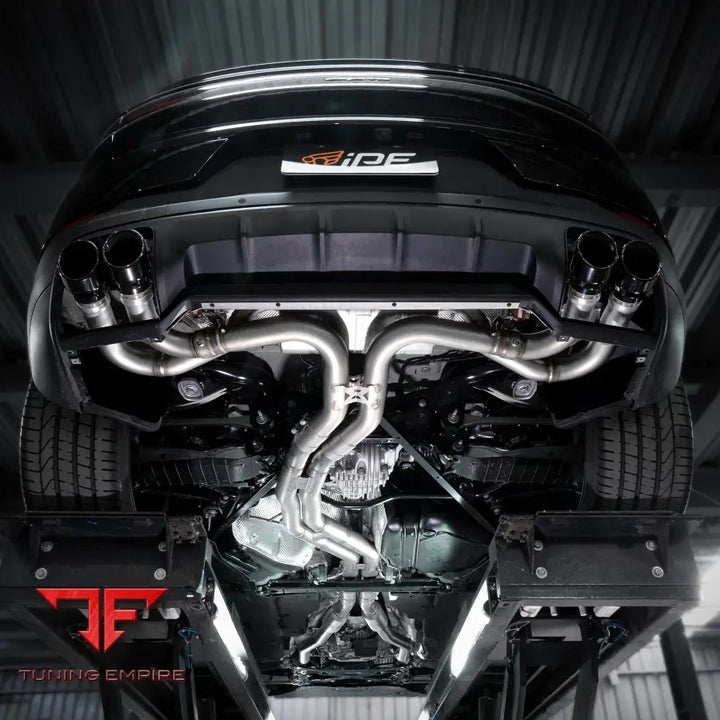 IPE PORSCHE CAYENNE 3.0T / CAYENNE COUPE 3.0T (E3) EXHAUST SYSTEM