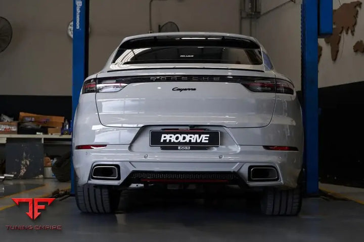 IPE PORSCHE CAYENNE S 2.9T / CAYENNE COUPE 2.9T (E3) EXHAUST SYSTEM