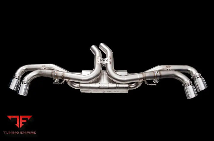 IPE PORSCHE CAYENNE S 2.9T / CAYENNE COUPE 2.9T (E3) EXHAUST SYSTEM