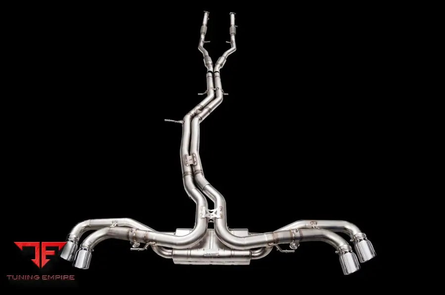 IPE PORSCHE CAYENNE S 2.9T / CAYENNE COUPE 2.9T (E3) EXHAUST SYSTEM