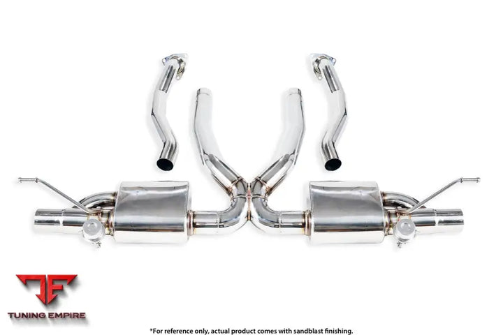 IPE PORSCHE CAYENNE S / TURBO (955) EXHAUST SYSTEM
