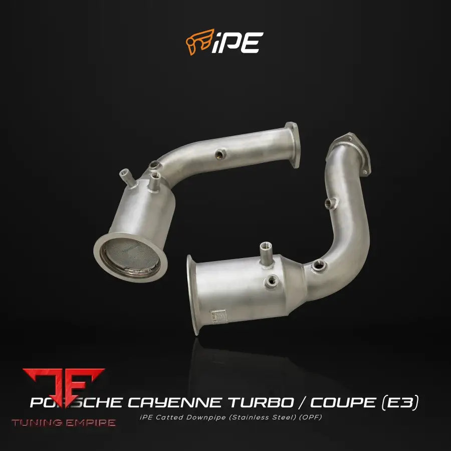 IPE PORSCHE CAYENNE TURBO 4.0T / CAYENNE TURBO COUPE 4.0T (E3) EXHAUST SYSTEM