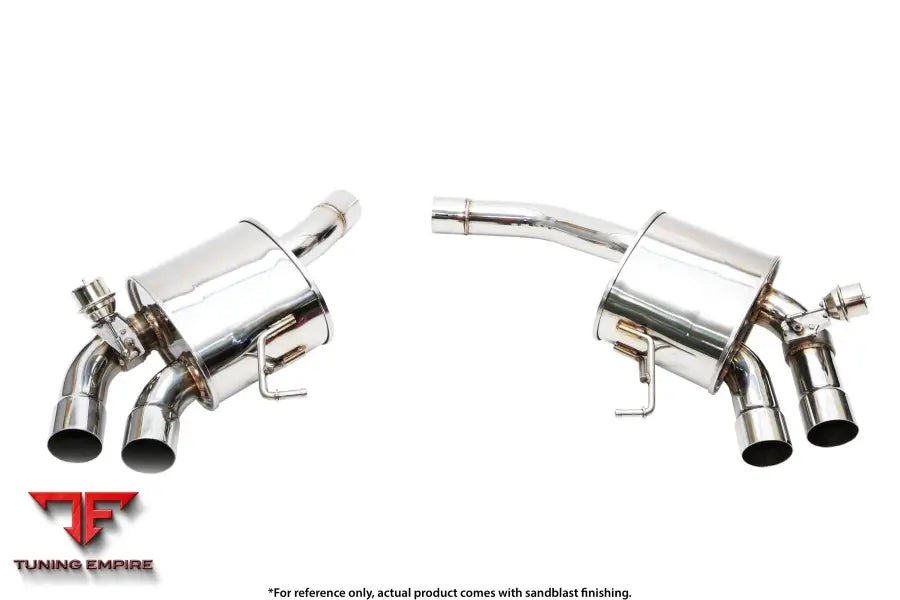 IPE PORSCHE MACAN 2.0T (95B.1) EXHAUST SYSTEM