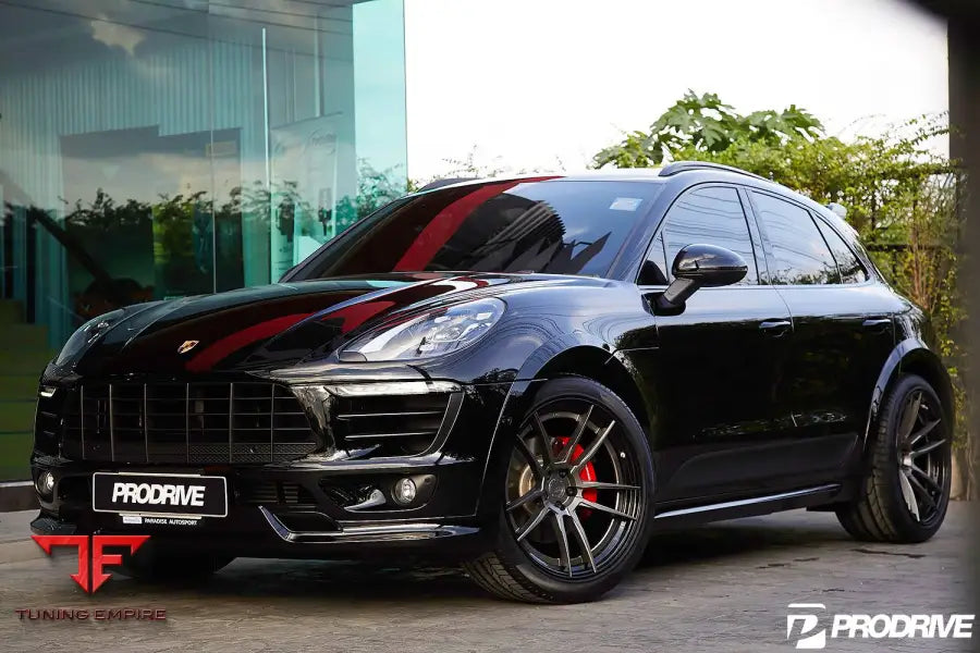 IPE PORSCHE MACAN S / GTS / TURBO (95B.1) EXHAUST SYSTEM