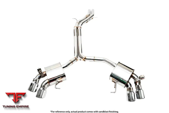 IPE PORSCHE MACAN S / GTS / TURBO (95B.1) EXHAUST SYSTEM