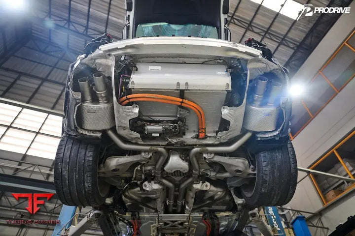 IPE PORSCHE PANAMERA S / 4S 2.9T (971) EXHAUST SYSTEM