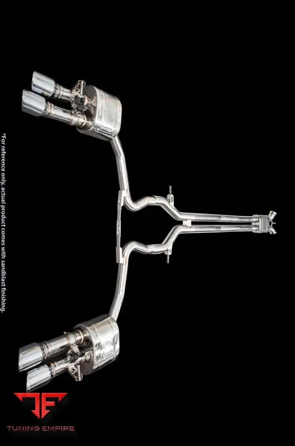 IPE PORSCHE PANAMERA S / 4S 2.9T (971) EXHAUST SYSTEM