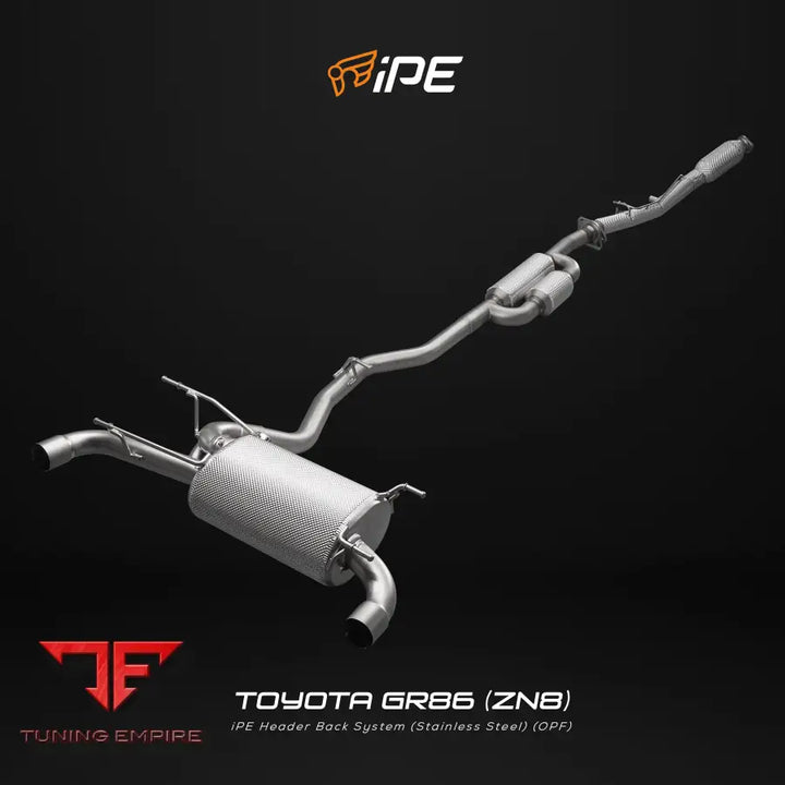 IPE TOYOTA GR86 (ZN8) EXHAUST SYSTEM