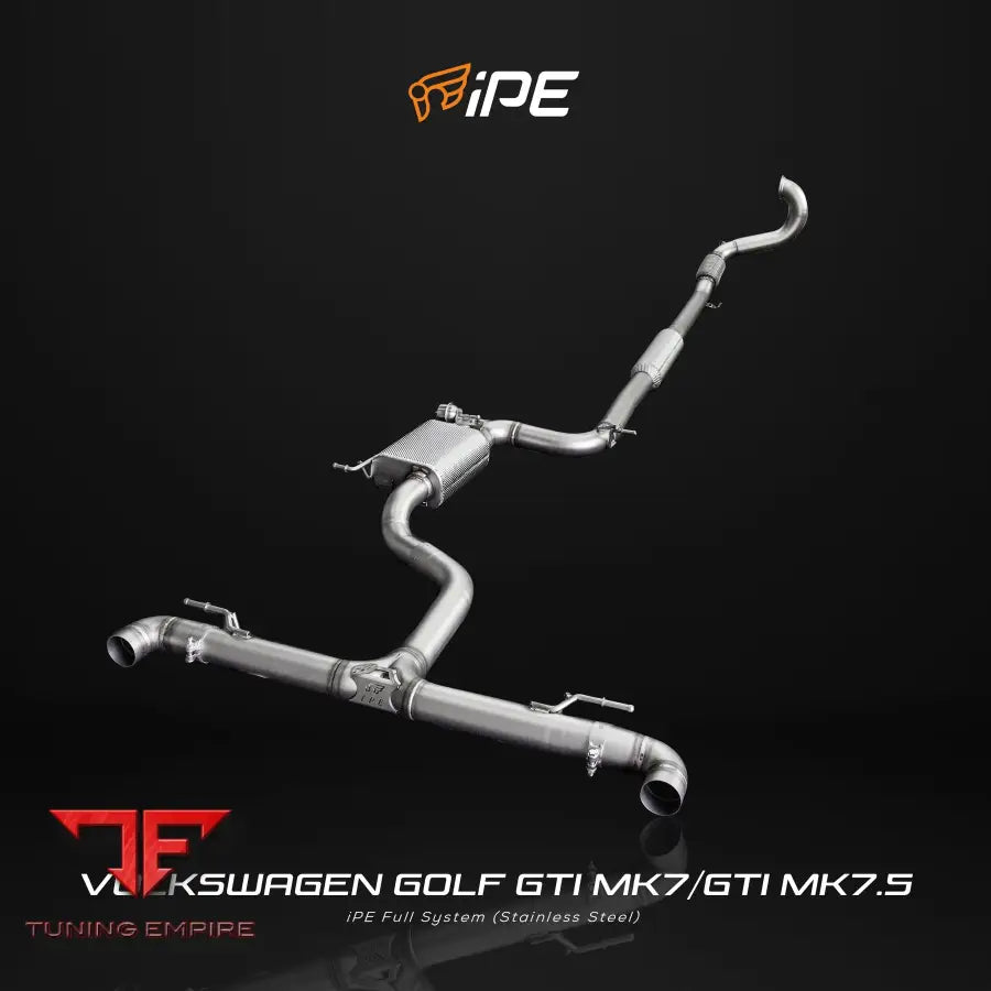 IPE VOLKSWAGEN GOLF GTI (MK7.5) EXHAUST SYSTEM