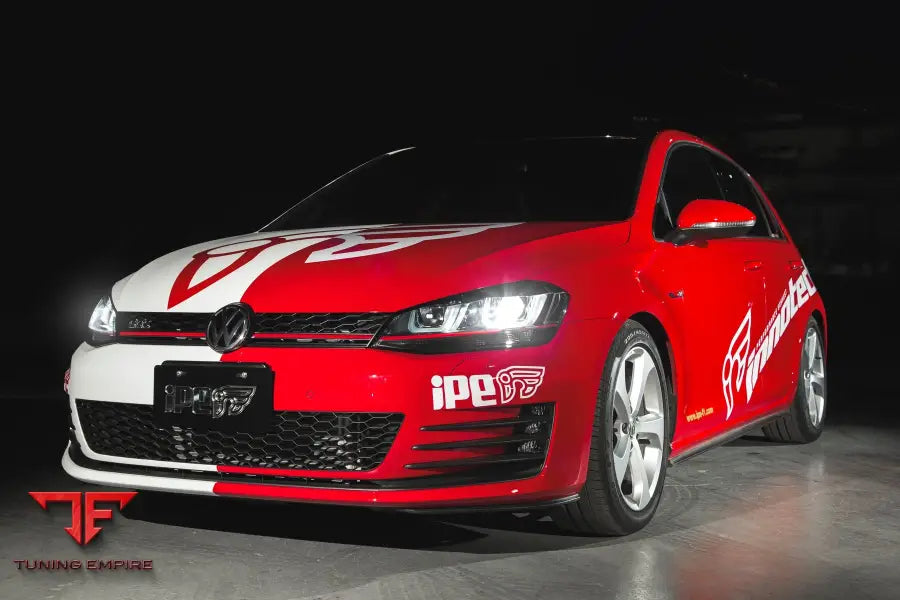 IPE VOLKSWAGEN GOLF GTI (MK7) EXHAUST SYSTEM