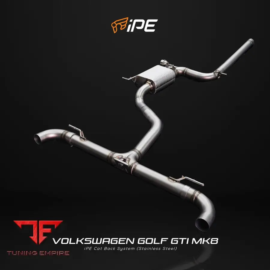 IPE VOLKSWAGEN GOLF GTI (MK8) EXHAUST SYSTEM