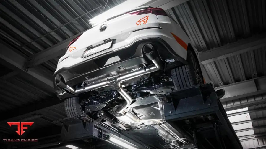 IPE VOLKSWAGEN GOLF GTI (MK8) EXHAUST SYSTEM