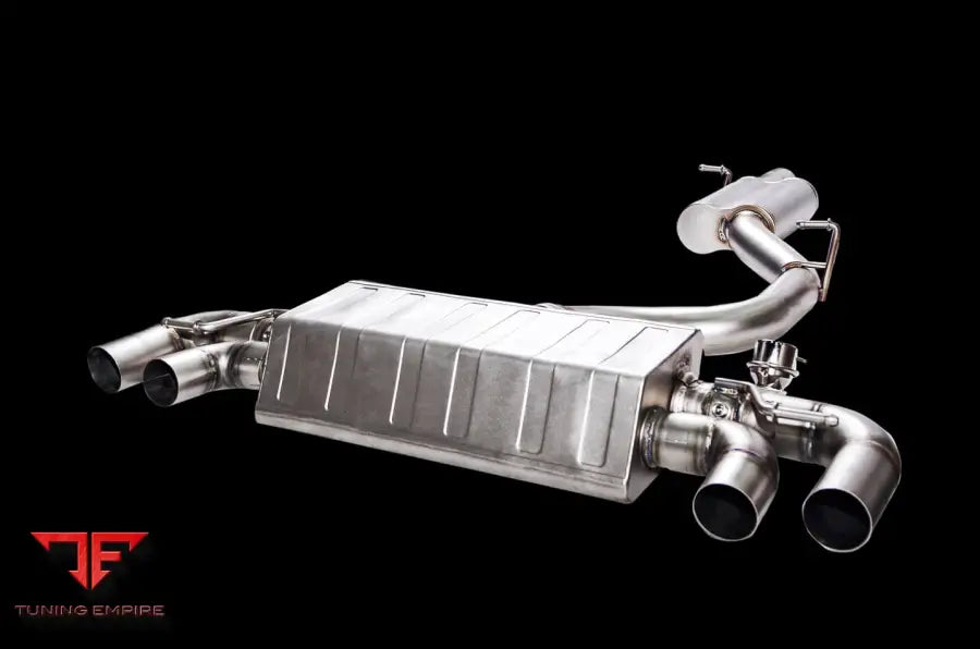IPE VOLKSWAGEN GOLF R (MK7.5) EXHAUST SYSTEM