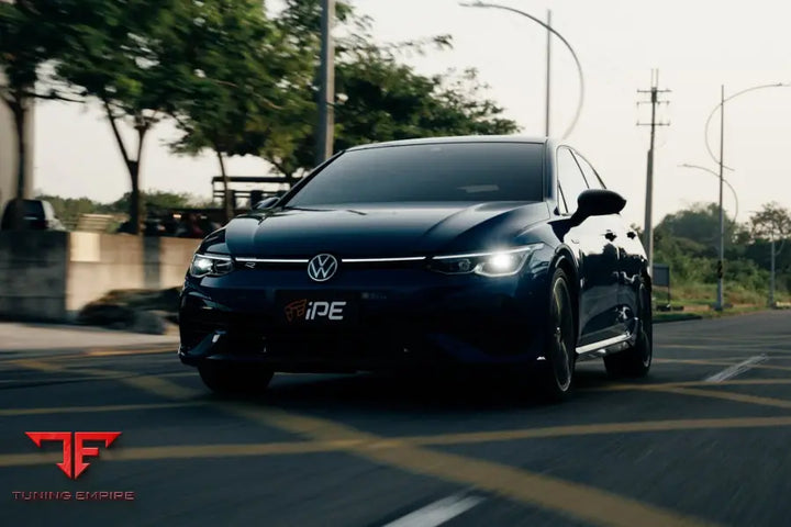 IPE VOLKSWAGEN GOLF R (MK8) EXHAUST SYSTEM