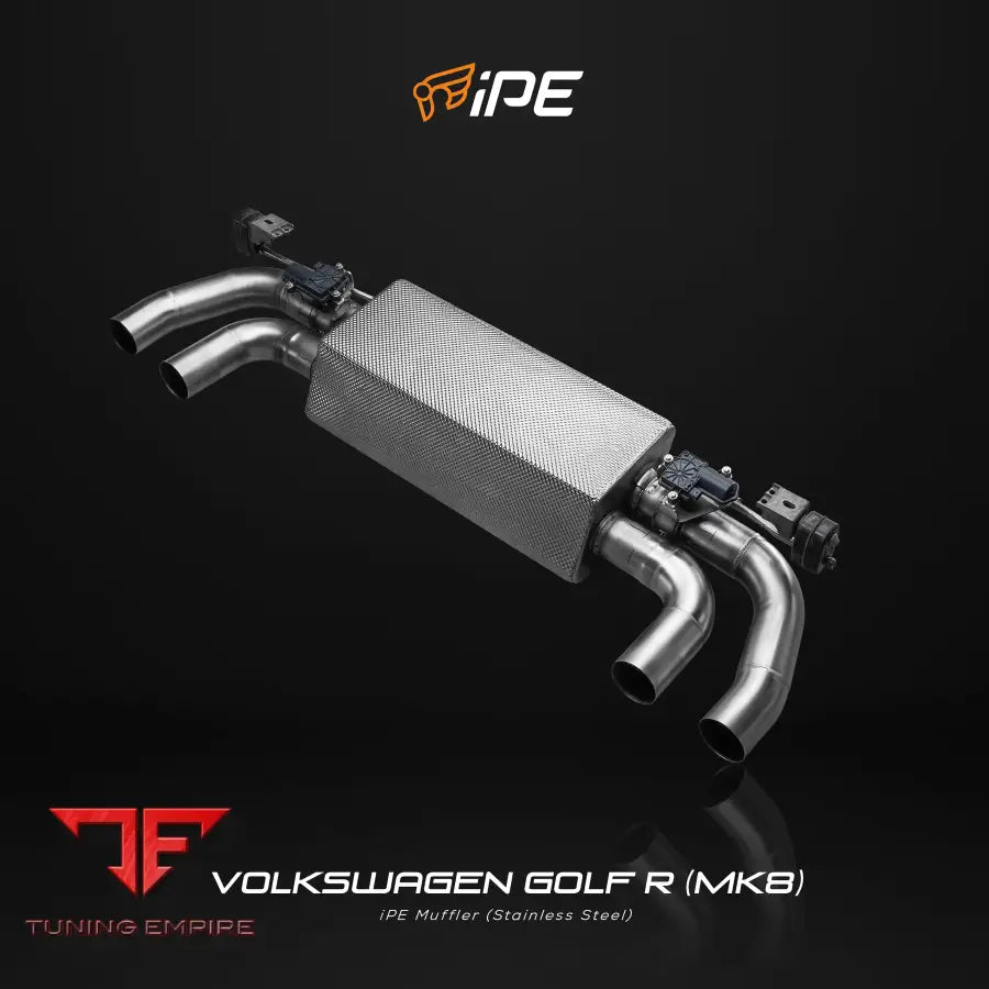 IPE VOLKSWAGEN GOLF R (MK8) EXHAUST SYSTEM