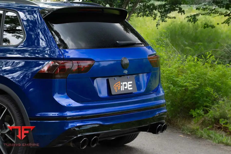 IPE VOLKSWAGEN TIGUAN R EXHAUST SYSTEM