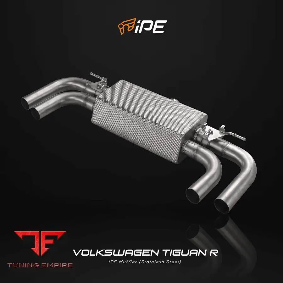 IPE VOLKSWAGEN TIGUAN R EXHAUST SYSTEM