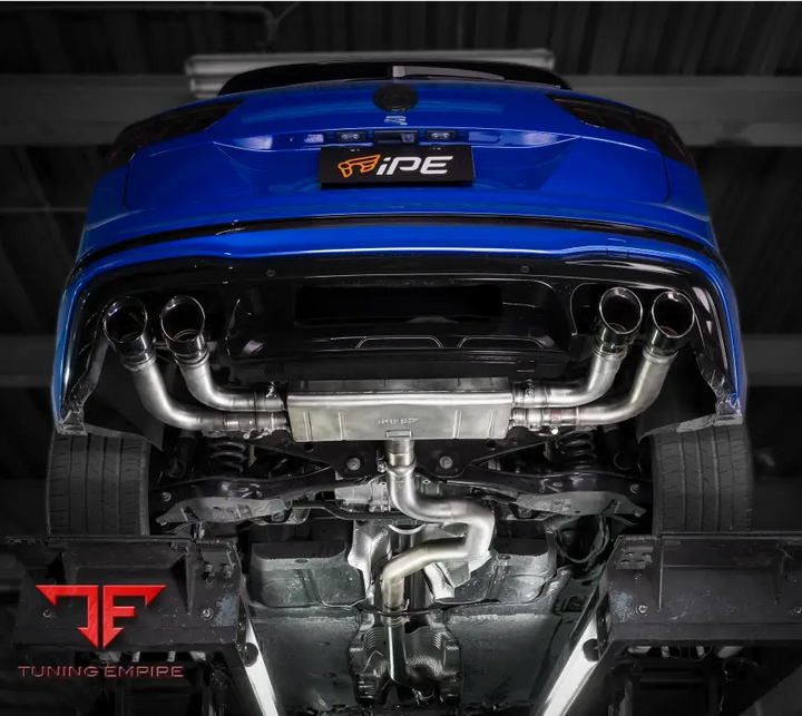 IPE VOLKSWAGEN TIGUAN R EXHAUST SYSTEM