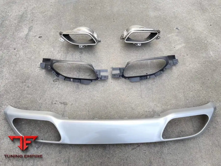 JAGUAR F PACE 2021 + REAR DIFFUSER with EXHAUST TIPS