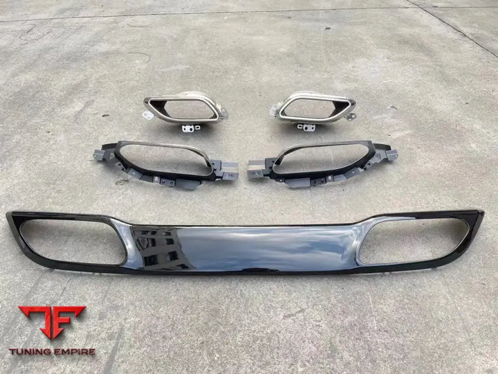 JAGUAR F PACE 2021 + REAR DIFFUSER with EXHAUST TIPS