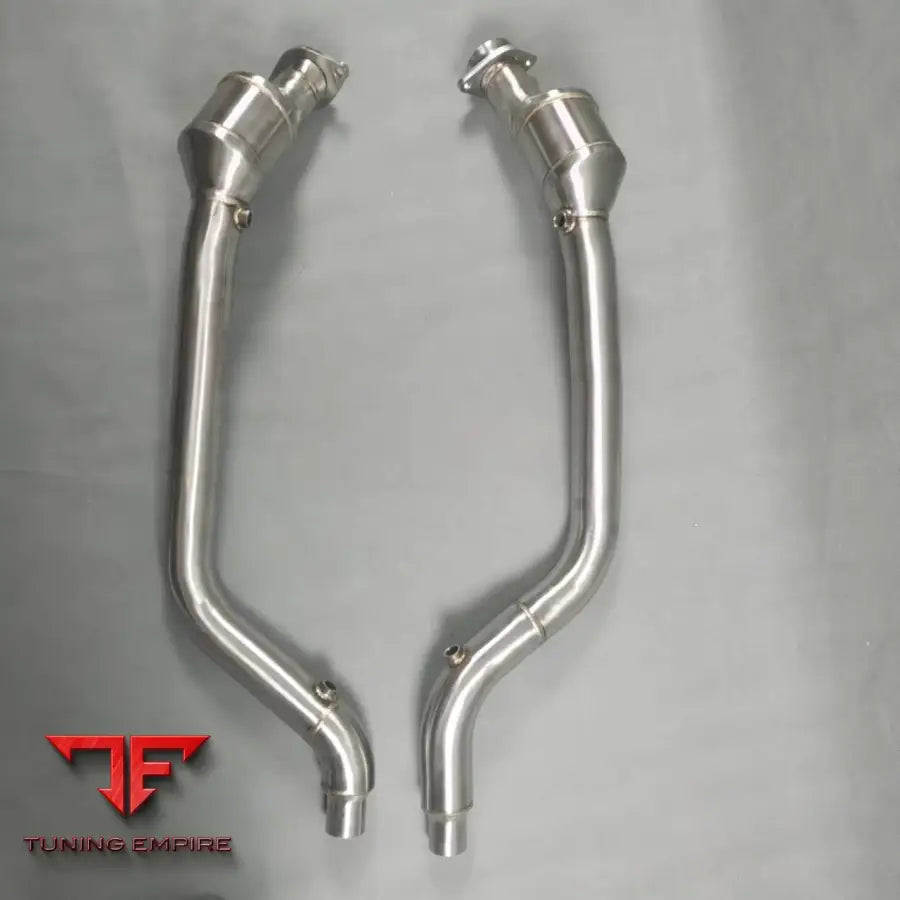 JAGUAR F TYPE EXHAUST DOWNPIPE