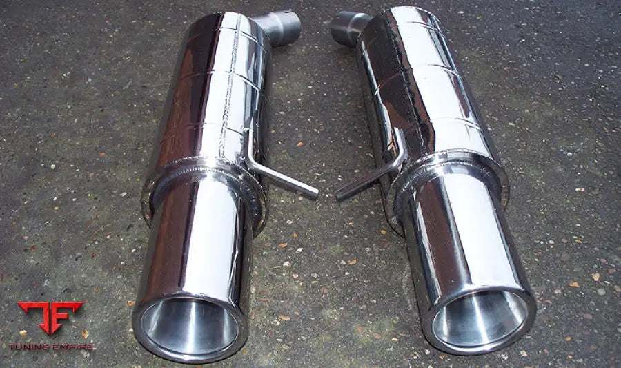 JAGUAR X-TYPE EXHAUST SYSTEM