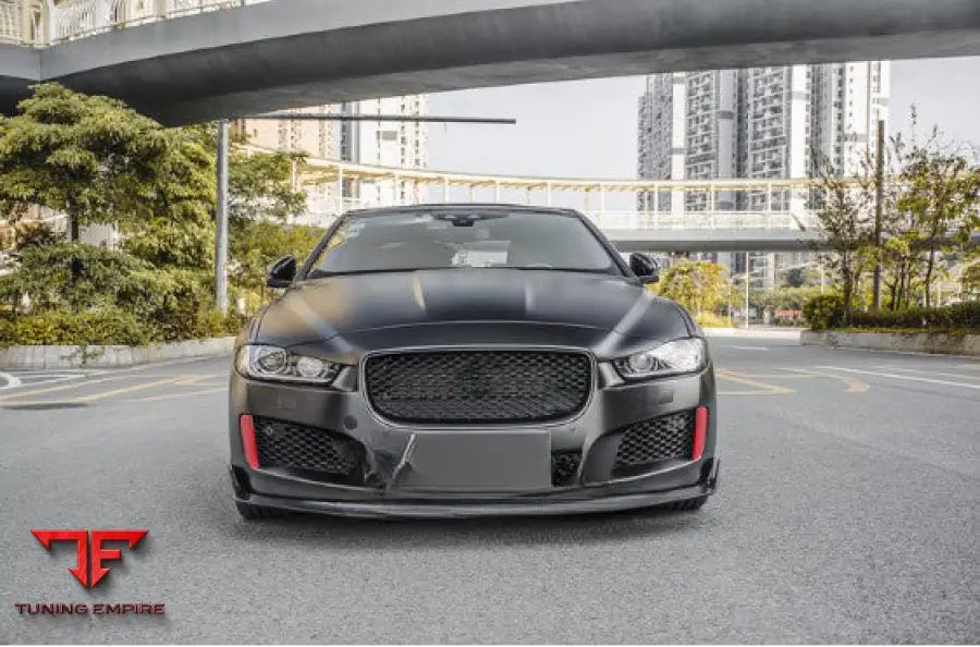 JAGUAR XE 2016 + CARBON BODY KIT