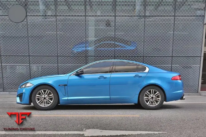 JAGUAR XF 2012 - 2015 to XFR-S CONVERSION BODY KIT