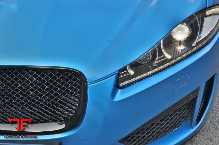 JAGUAR XF 2012 - 2015 to XFR-S CONVERSION BODY KIT