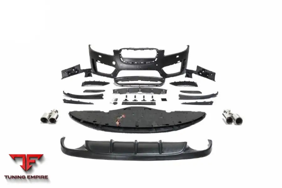 JAGUAR XF 2012 - 2015 to XFR-S CONVERSION BODY KIT