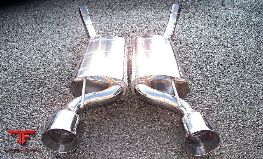 JAGUAR XJR EXHAUST SYSTEM