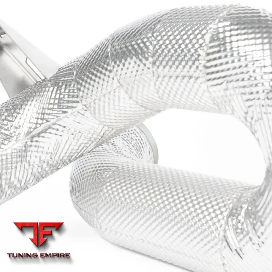 JCR FERRARI 488 PISTA TITANIUM RACE PIPE (NON SILENCED) EXHAUST SYSTEM