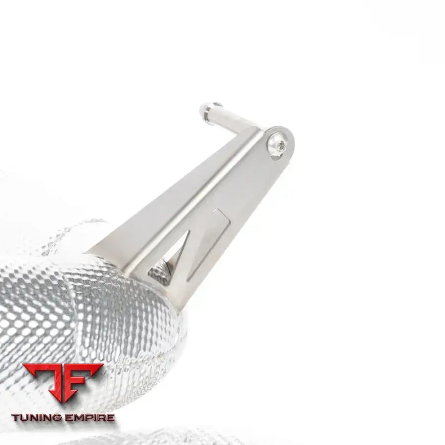 JCR FERRARI 488 PISTA TITANIUM RACE PIPE (NON SILENCED) EXHAUST SYSTEM