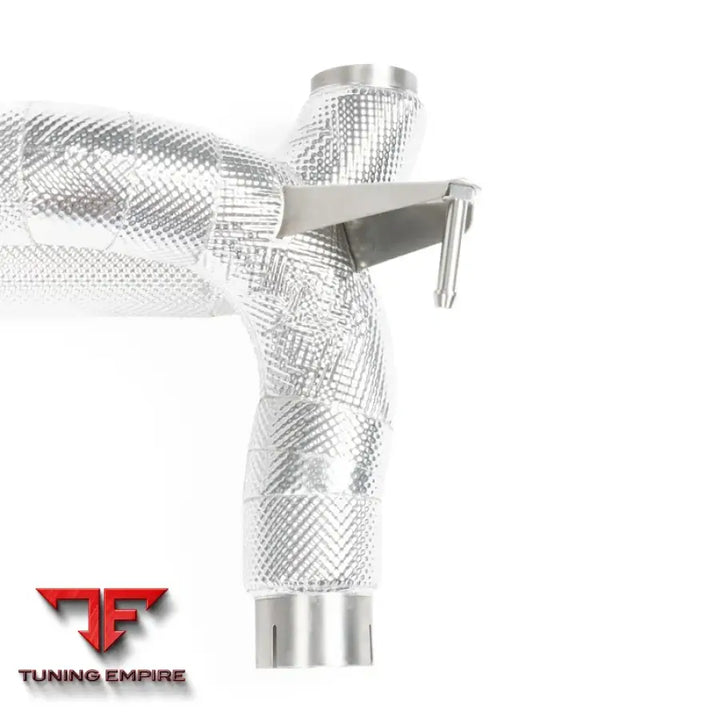 JCR FERRARI 488 PISTA TITANIUM RACE PIPE (NON SILENCED) EXHAUST SYSTEM