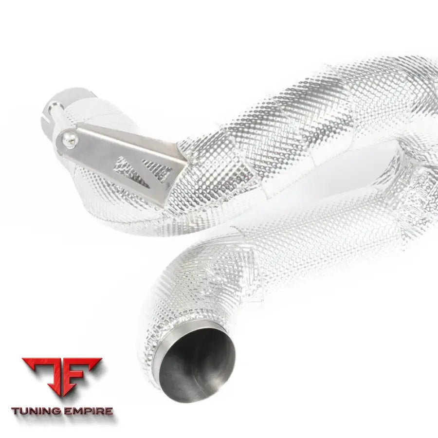 JCR FERRARI 488 PISTA TITANIUM RACE PIPE (NON SILENCED) EXHAUST SYSTEM