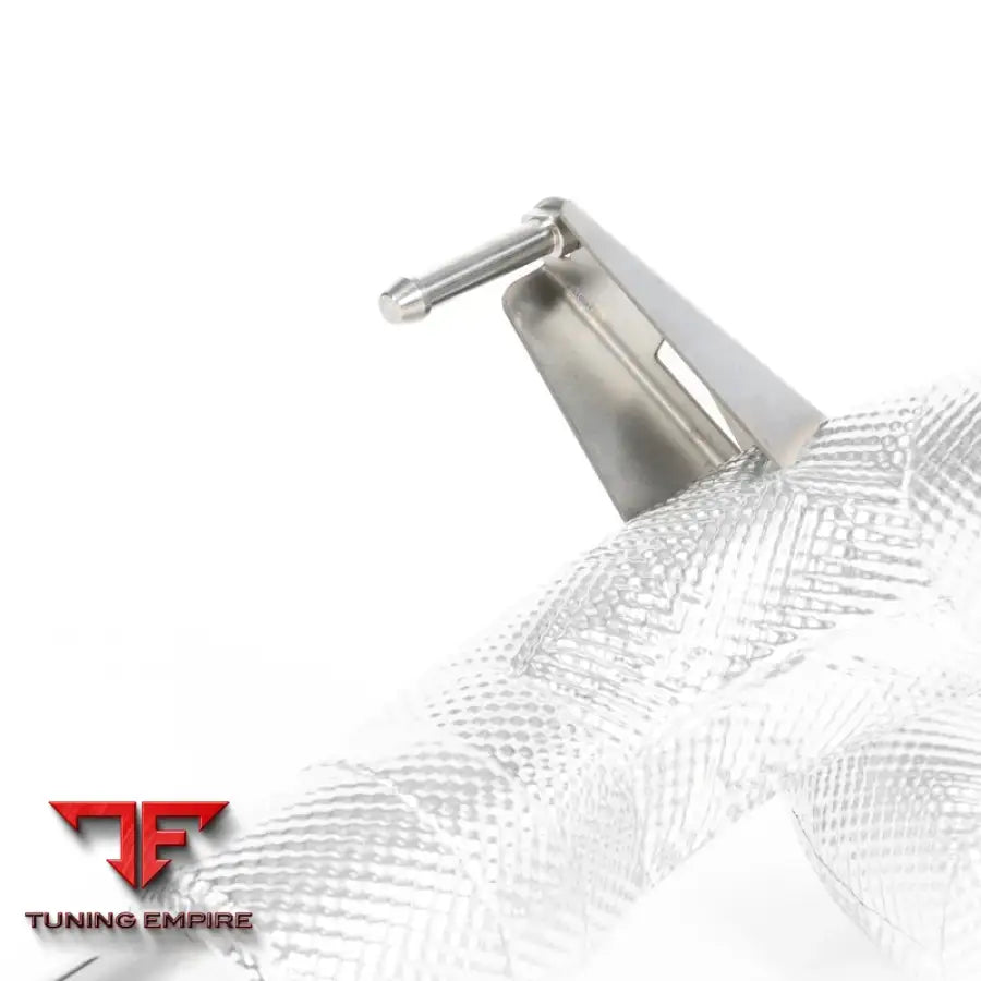 JCR FERRARI 488 PISTA TITANIUM RACE PIPE (NON SILENCED) EXHAUST SYSTEM