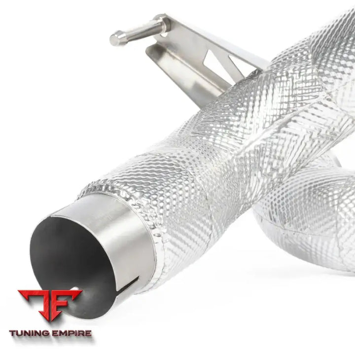 JCR FERRARI 488 PISTA TITANIUM RACE PIPE (NON SILENCED) EXHAUST SYSTEM