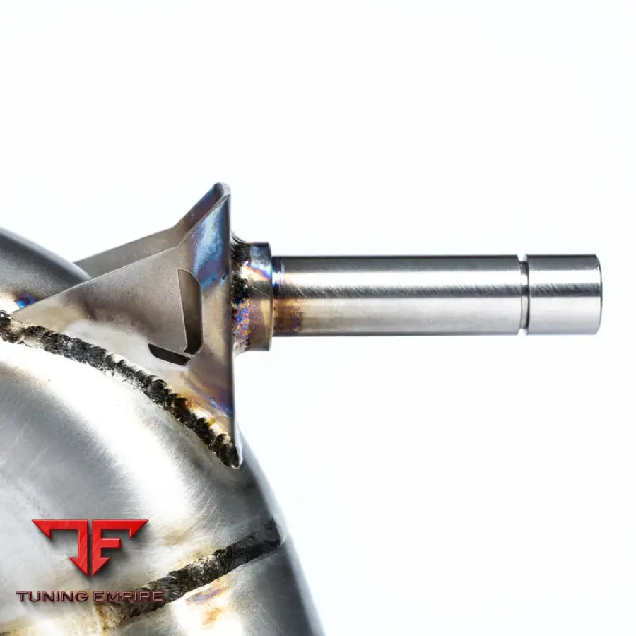 JCR LAMBORGHINI AVENTADOR SVJ TITANIUM RACE PIPE (NON SILENCED) EXHAUST SYSTEM