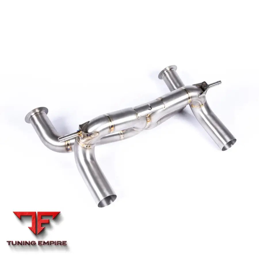 JCR LAMBORGHINI AVENTADOR SVJ TITANIUM RACE PIPE (NON SILENCED) EXHAUST SYSTEM