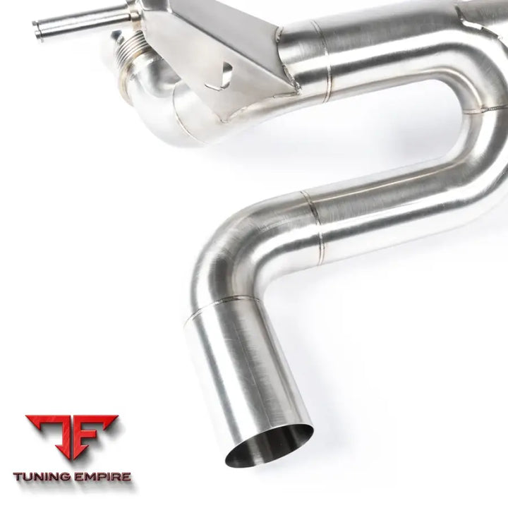 JCR LAMBORGHINI HURACAN PERFORMANTE / EVO / SPYDER INCONEL RACE PIPE (NON SILENCED) EXHAUST SYSTEM