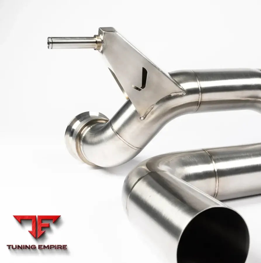 JCR LAMBORGHINI HURACAN PERFORMANTE / EVO / SPYDER INCONEL RACE PIPE (NON SILENCED) EXHAUST SYSTEM