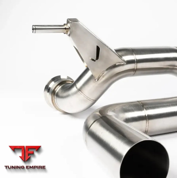 JCR LAMBORGHINI HURACAN PERFORMANTE / EVO / SPYDER INCONEL RACE PIPE (NON SILENCED) EXHAUST SYSTEM