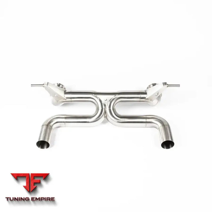 JCR LAMBORGHINI HURACAN PERFORMANTE / EVO / SPYDER INCONEL RACE PIPE (NON SILENCED) EXHAUST SYSTEM